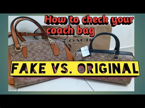 buy fake coach purse|coach purse authenticity check.